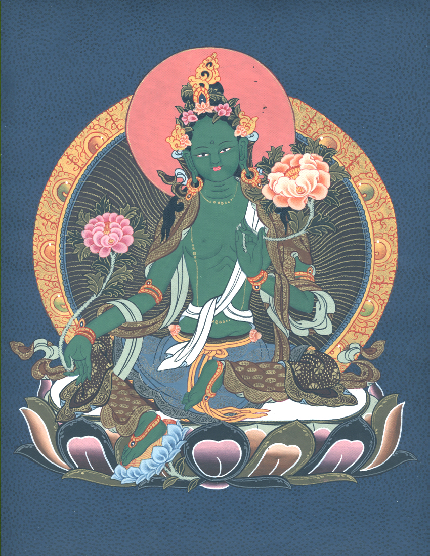 Tara Thanka, Goddess of Enlightened Success