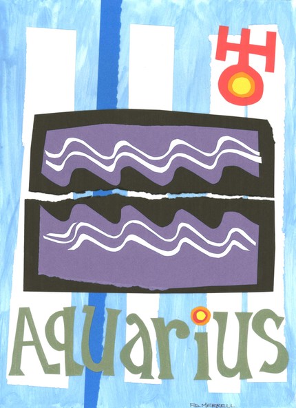 AQUARIUS ART PRINT