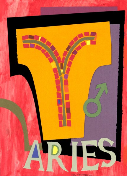 ARIES ART PRINT