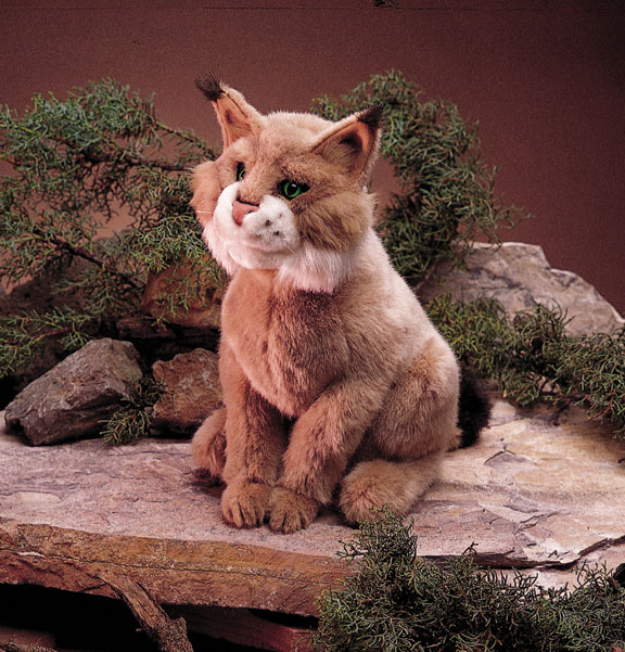 Bobcat Hand Puppet Bobcat Hand Puppet
