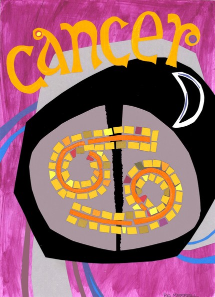 CANCER ART PRINT
