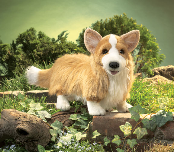 Corgi Hand Puppet