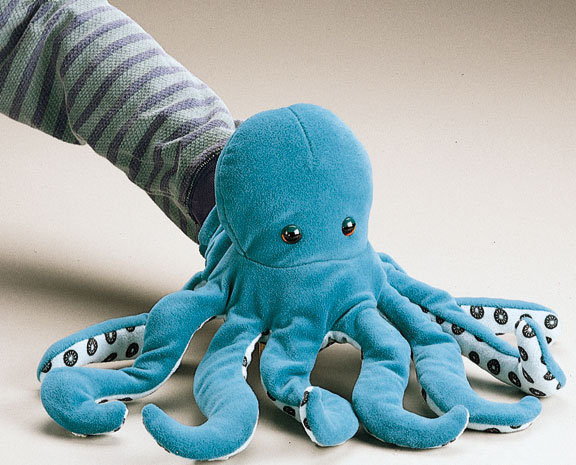 Octapus Hand Puppet