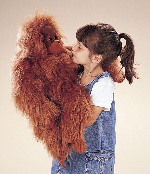 Orangutan Hand Puppet Orangutan Hand Puppet