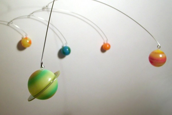 GLOW IN THE DARK PLANETS MOBILE GLOW IN THE DARK PLANETS MOBILE