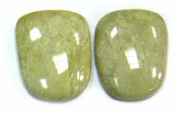 SERPENTINE PALM STONE, 2" SIZE