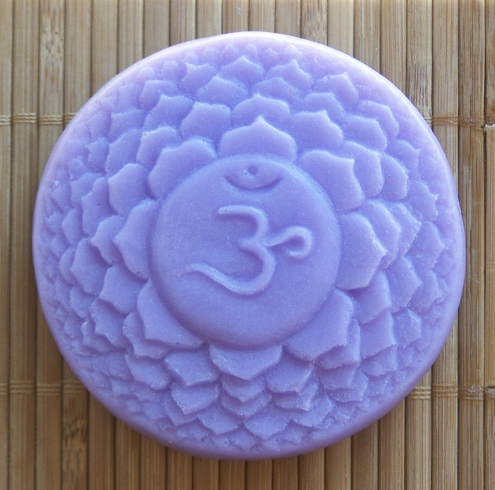 The 7th Chakra Lavender Soap - Lavender scented