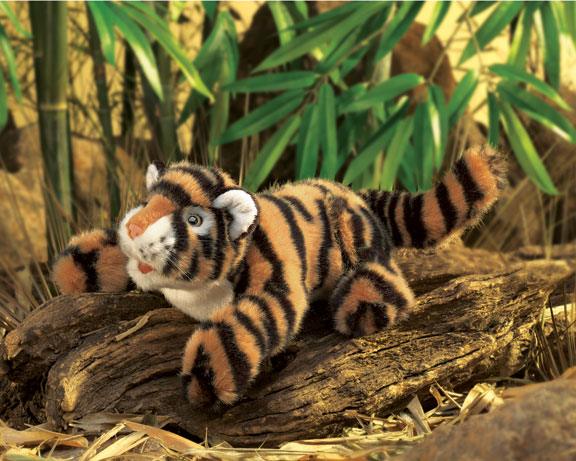 Tiger Cub Hand Puppet Tiger Cub Hand Puppet